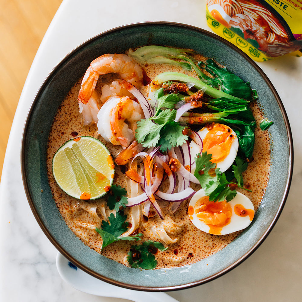 Singaporean Laksa