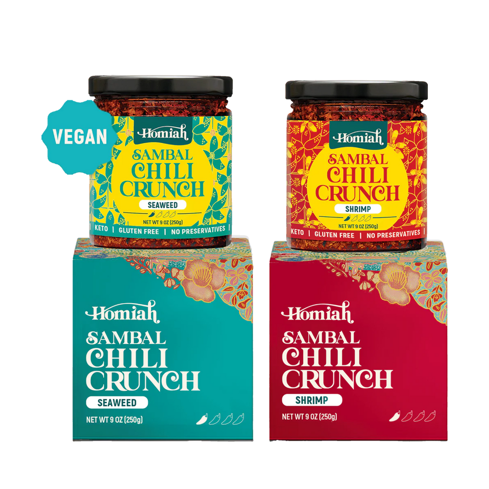 Bundle - Sambal Chili Deals - 2 Vegan