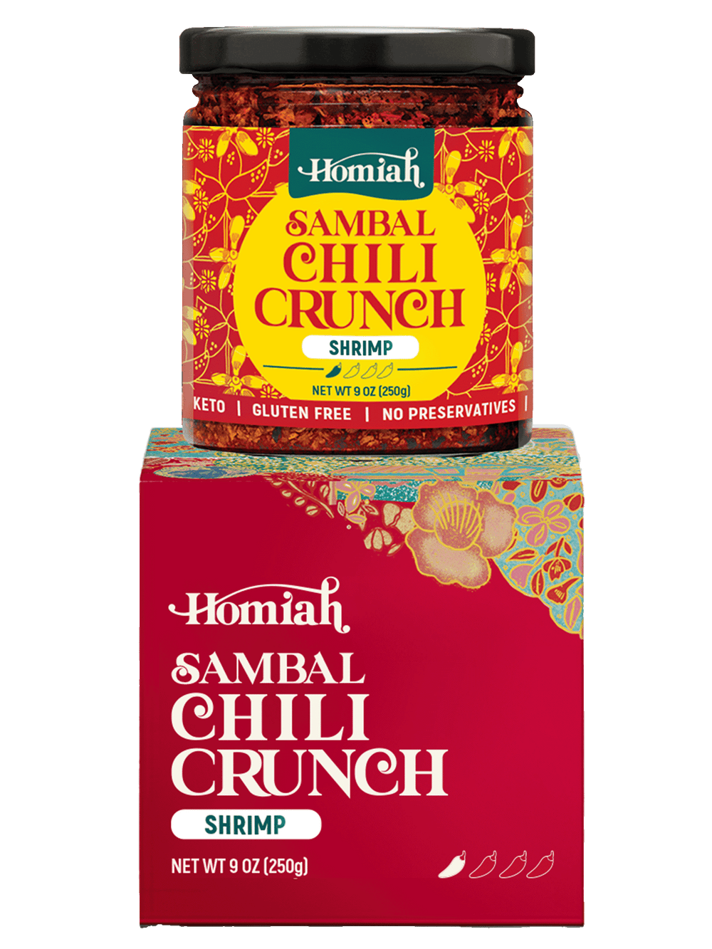 Original (Shrimp) Sambal Chili Crunch