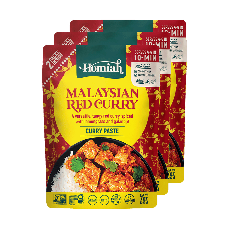 Red Curry - 3 Pack [PREKITTED]