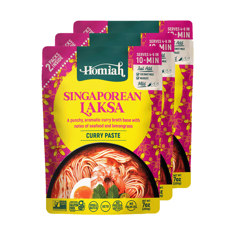 Laksa - 3 Pack [PREKITTED]