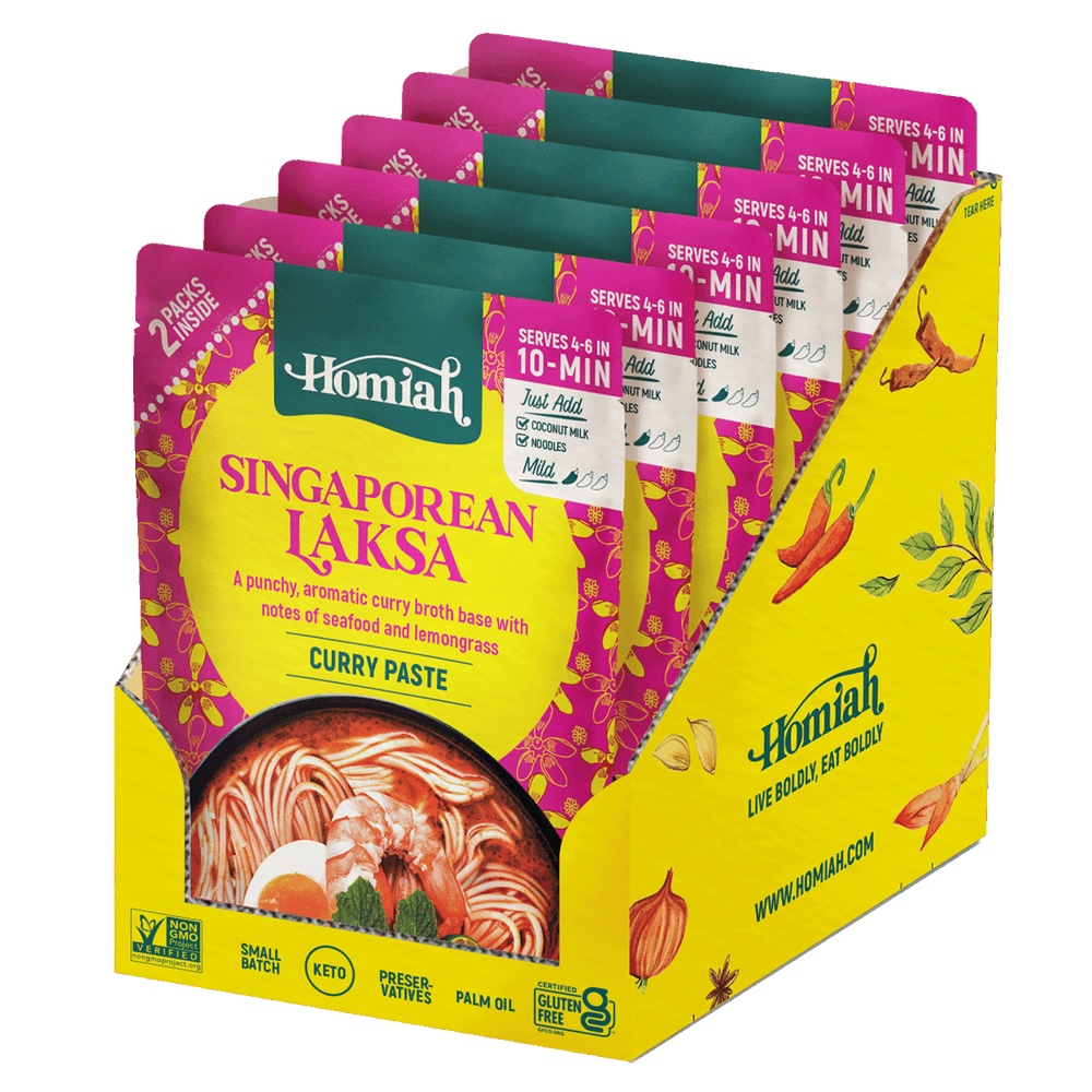 Laksa Curry Paste - 6 Pack