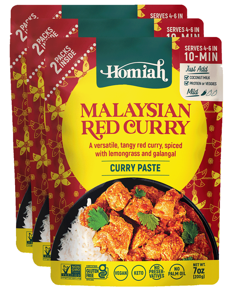 [BUNDLE] Red Curry - 3 Pack