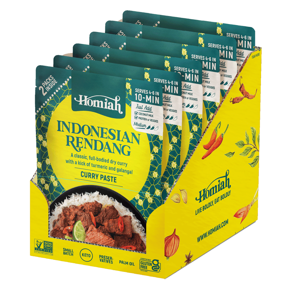 Rendang Curry Paste - 6 Pack