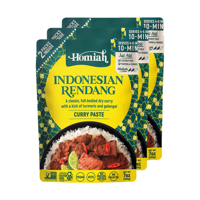 Rendang - 3 Pack [PREKITTED]