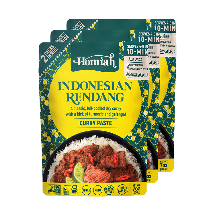 Rendang - 3 Pack [PREKITTED]