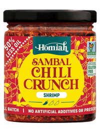 Sambal Chili Crunch, Shrimp