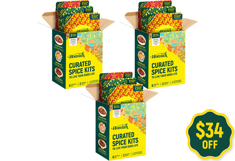 Spice Kit Trio - Buy 2, Get 1 Free